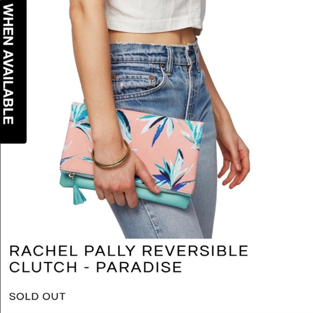 Limited Edition  Rachel Pally Clutch- Paradise